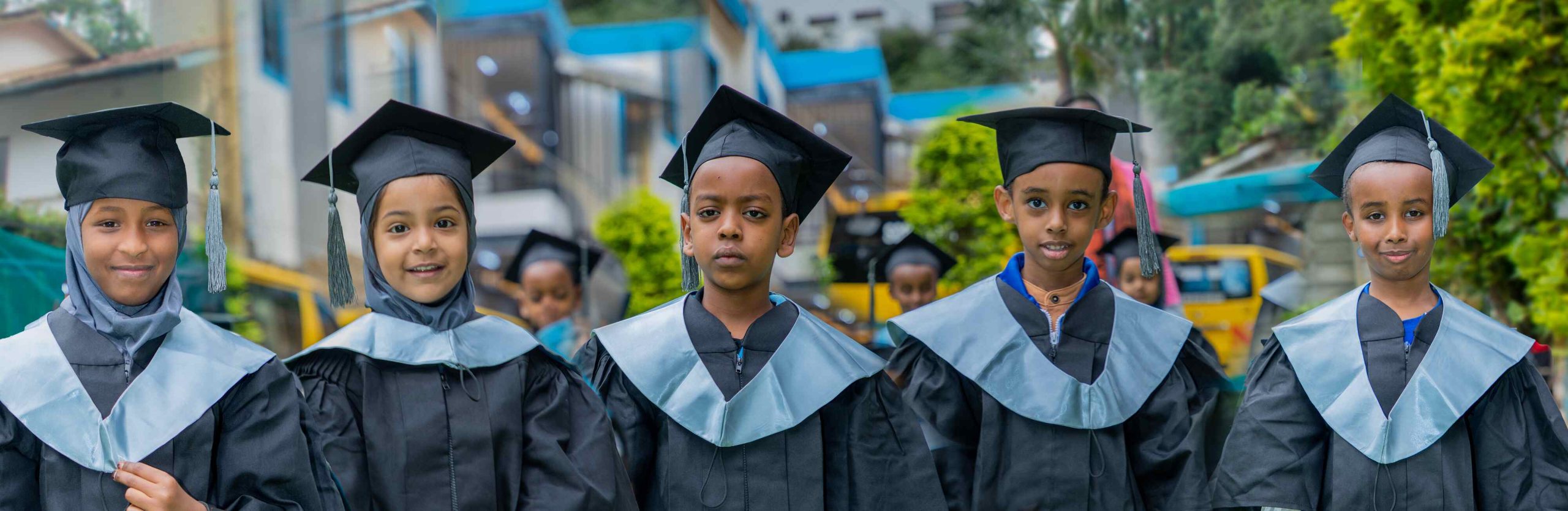 Graduation Picture of Baitul Students